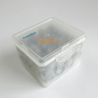 48 Pcs Small L Size Pigtail Embroidery Bobbin Cases For Barudan Melco Swf Tajima