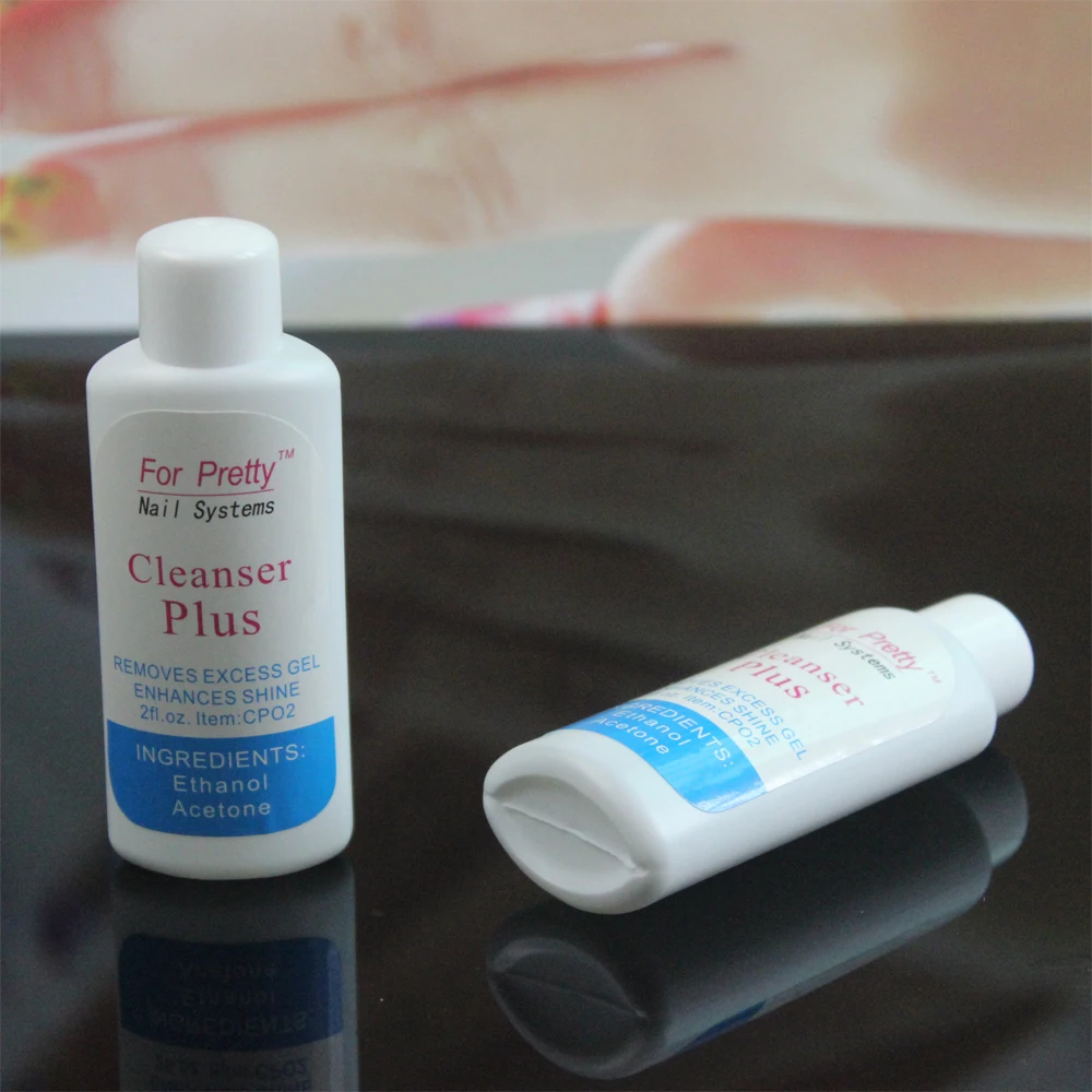 Gel Polish Cleaner Nail Remover Clenaser Plus Nails Art Tools Removedor