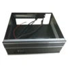 Mini ITX Computer Case HTPC PC CNC industrial control equipment chassis aluminium panel support MINI-ITX motherboard ► Photo 3/6