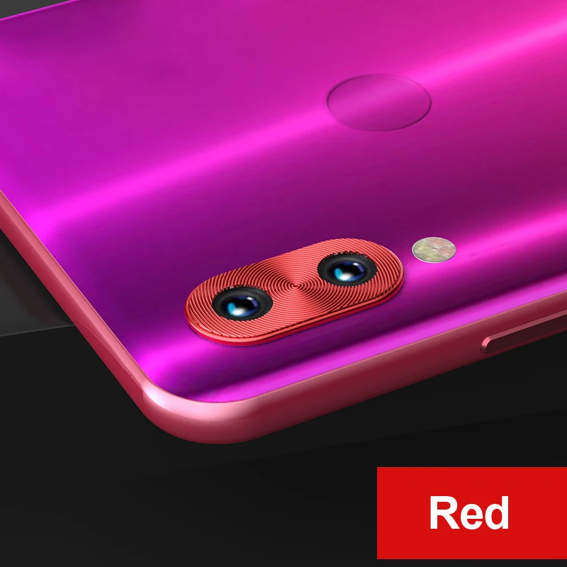 Для Redmi Note 7 Защита объектива камеры кольцо покрытие алюминий для Xiaomi Redmi Note 8 Pro Note 8T крышка для камеры защита кольца