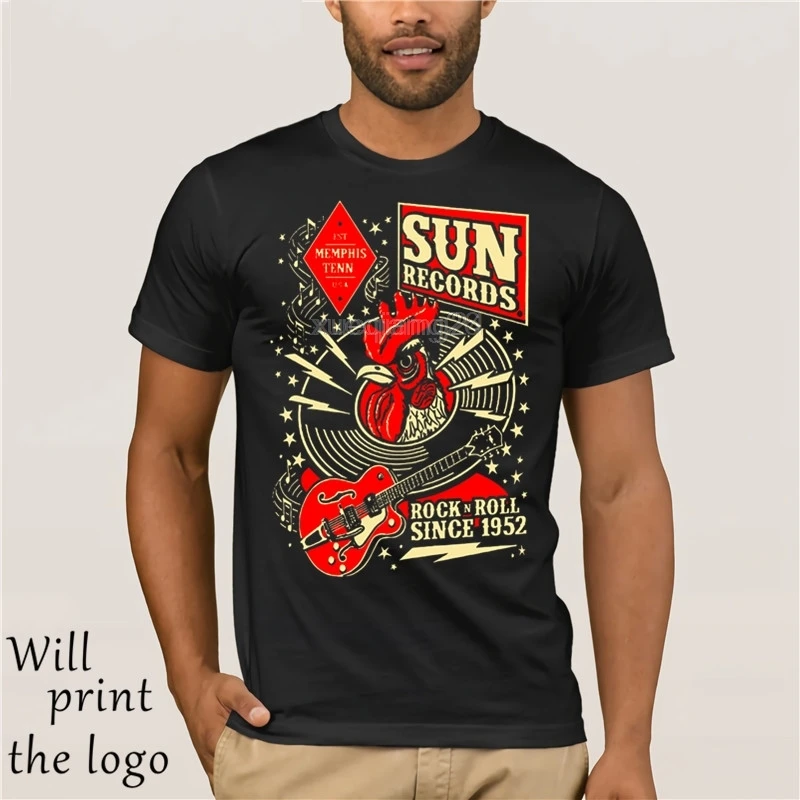 

Rockabilly Hop Men's T-Shirt Sun Records Steady Rockabilly Cool Summer T-Shirts Funny T-Shirt Custom T-Shirts Any Size Logoe
