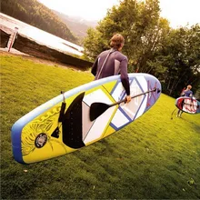 

New surfboard 320 * 81 * 15cm inflatable stand-up paddle board surfing kayak paddle board water sports Unisex