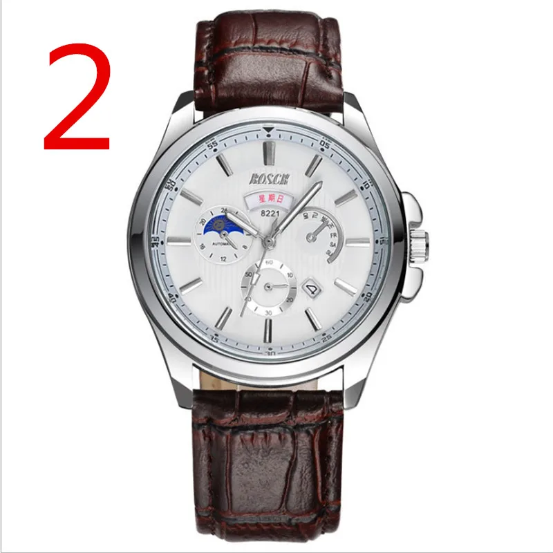 

2018 new men's fashionable and elegant business watch93