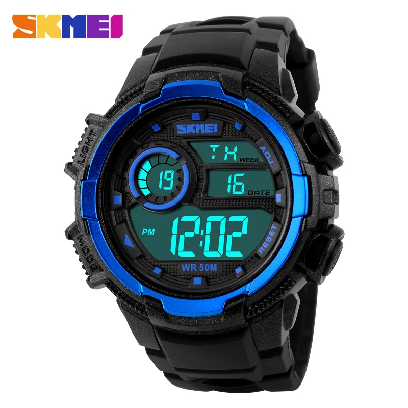 

zk20 Outdoor Sports Watches Men Fashion Outdoor Digital Wristwatches LED Shock Resistant Alarm Waterproof Watch Men Wristwatch