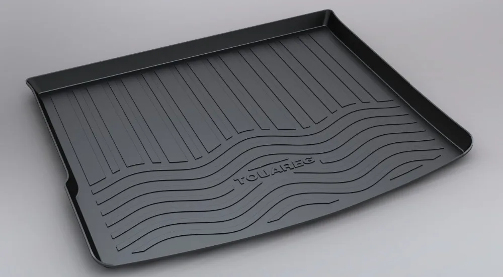 TPO material eco friendly waterproof trunk mat 3d stereo shape