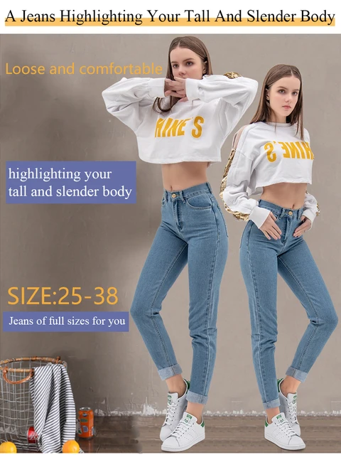 Luckinyoyo jean kobieta mama dżinsy spodnie boyfriend jeans dla kobiet z wysokiej talii push up duży rozmiar damskie dżinsy denim 5xl 2019 tanie tanio Luckin yoyo Pełnej długości Bawełna Poliester Na co dzień Luźne Średni Enzym prania Bleach Mycia Kobiety Wysoka XM-001 Luckinyoyo jean kobieta mama dżinsy spodnie boyfriend jeans dla kobiet z wysokiej talii push up duży rozmiar damskie dżinsy denim 5xl 2019 tanie tanio Luckin yoyo Pełnej długości Bawełna Poliester Na co dzień Luźne Średni Enzym prania Bleach Mycia Kobiety Wysoka XM-001