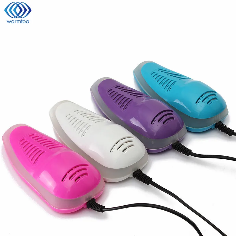 Portable Shoes Dryer Electric-Heating Boots Dryer Warmer Heating Footwear Portable UV Disinfectant Portable Warmer Shoes