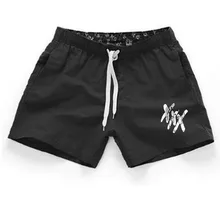 Летние мужские шорты Бермуды пляжные мужские шорты с принтом XXXTentacion Revenge Kill мужские Брендовые повседневные шорты для фитнеса