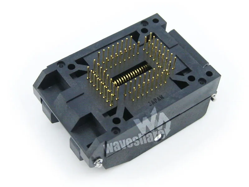 QFP64 TQFP64 FQFP64 PQFP64 IC51-0644-824 IC51-0644-692 Yamaichi IC Тесты burn-в гнездо адаптера Программирование 0,8 мм шаг