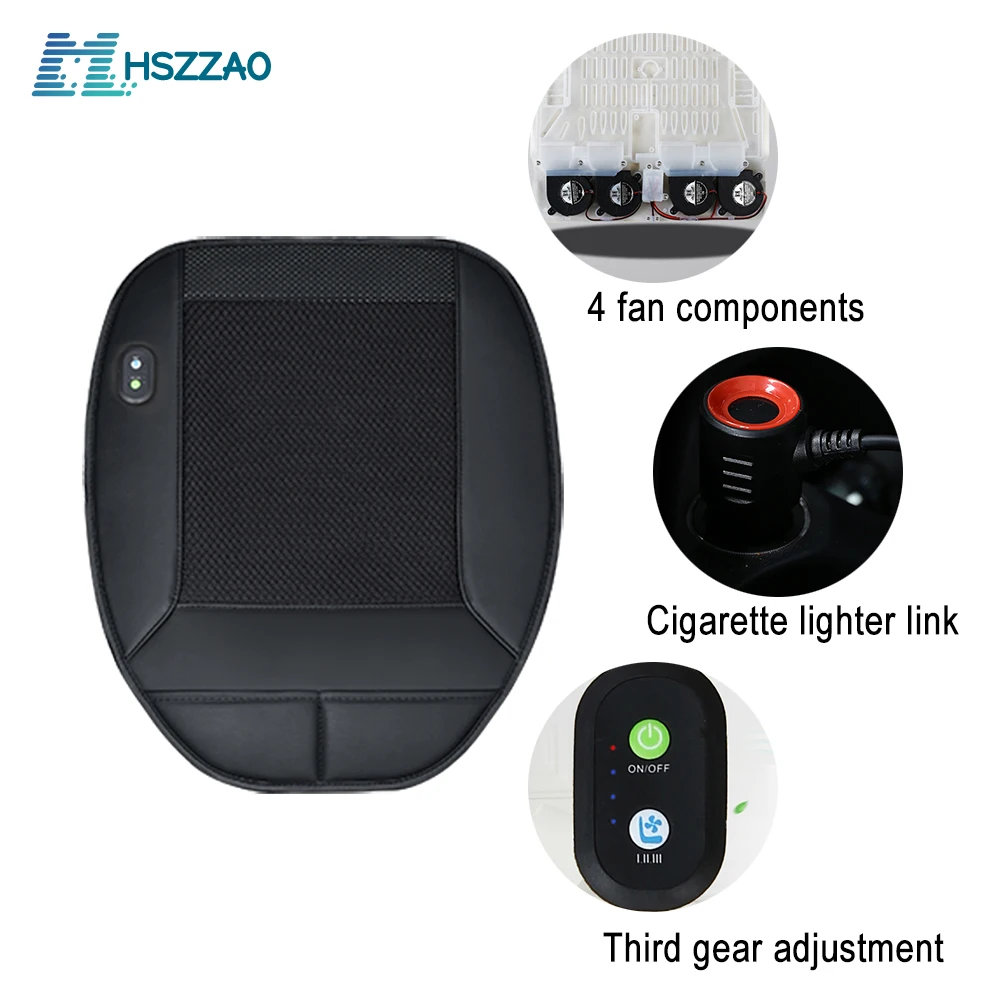 

Cooling Car Seat Cushion with , Car Seat Cooling Pad,for Land Rover Discovery 3/4 Freelander 2 Sport Range Sport Evoque