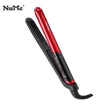 

MCH 455F High Temperature Straightening Irons Styling Tools Ceramic coating Plates Professional Hair Straightener Flat Iron