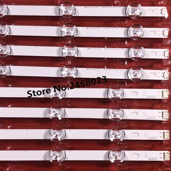 

830mm LED Backlight Lamp strip 8 leds For LG 40 inch TV INNOTEK DRT 4.0 DRT 3.0 SVL400 40 inch LCD Monitor A/B type