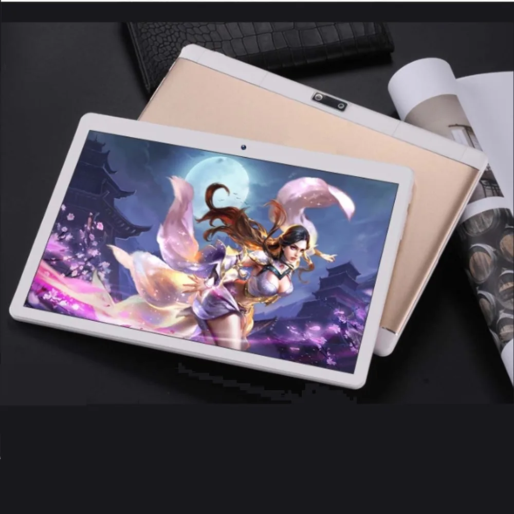 

10.1" Tablet PC 3G Network Call HD 800*1280 IPS 3500mAh Battery Android 7.0 Bluetooth WiFi 0.3MP+2MP Dual Camera Tablet