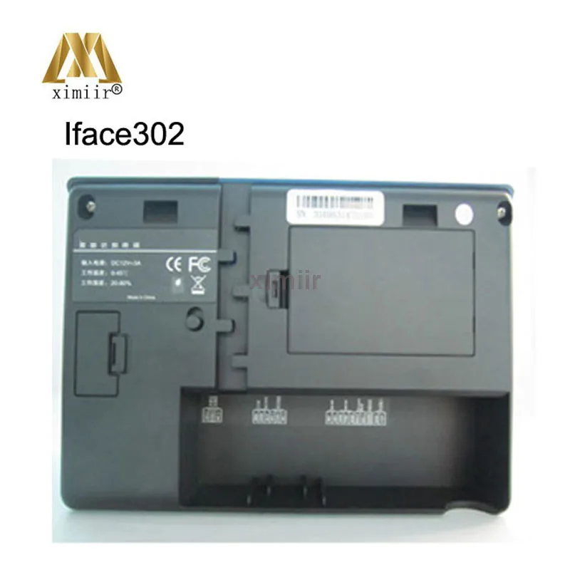 WI-FI TCP/IP RS232/485 посещаемость устройства Iface302 Лицо отпечатков пальцев карт IC время посещения контроля доступа с резервным аккумулятором