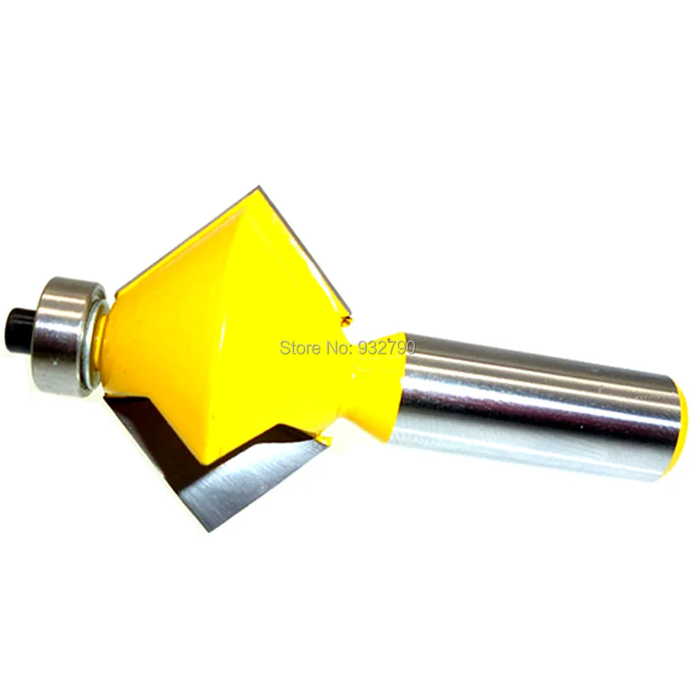 Edge Banding Router Bit Set V-Design