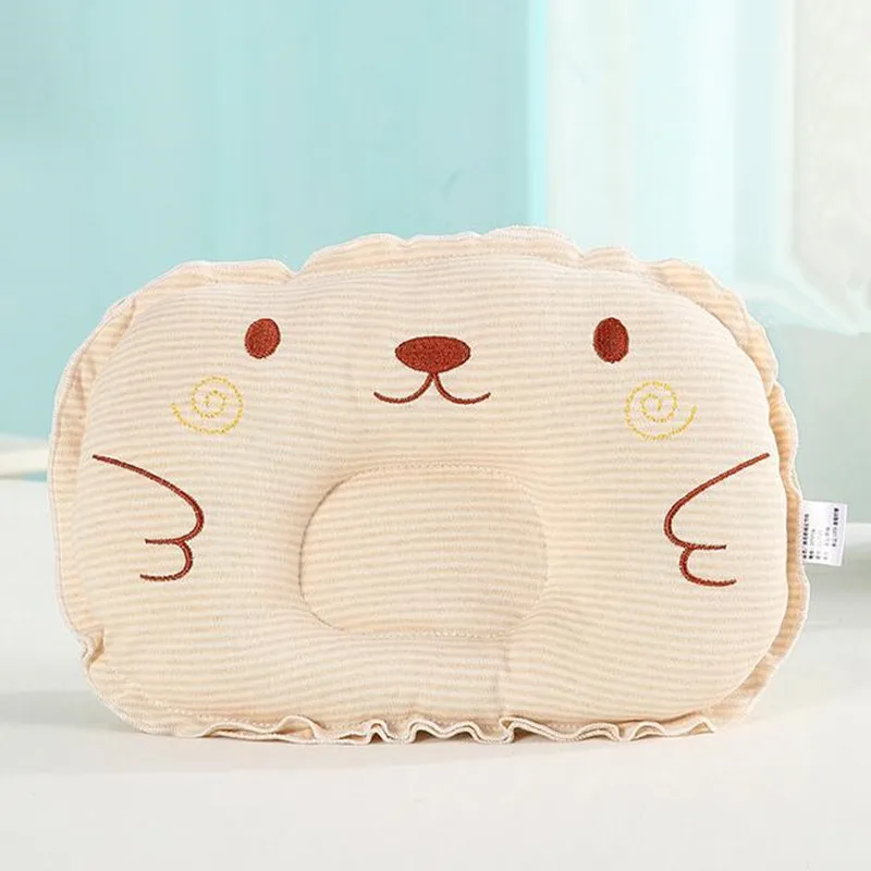 Dajinbear органическая детская подушка для новорожденных хлопковая сна мягкая плача