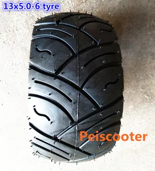 

13 inch 13x5.00-6 smooth tire phub-13tire