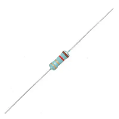

500x Through Hole Carbon Film Resistors 1.2 Ohm 1/2W 5%