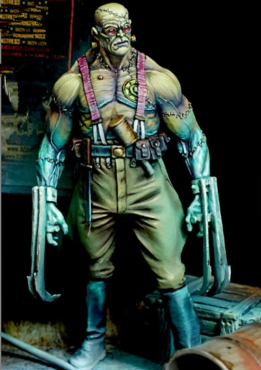 

1:24 Resin Figure Model Kit Unassambled Unpainted //G483