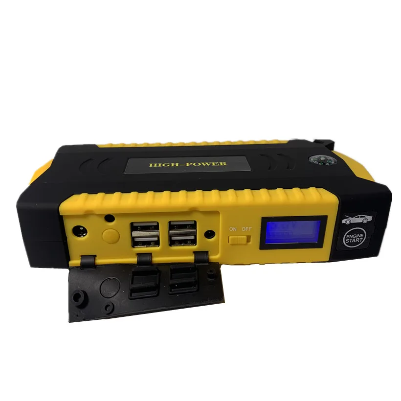 Super Power Car Jump Starter Power Bank 600A Portable Car Battery Booster Charger 12V Starting Device Petrol Diesel Car Starter