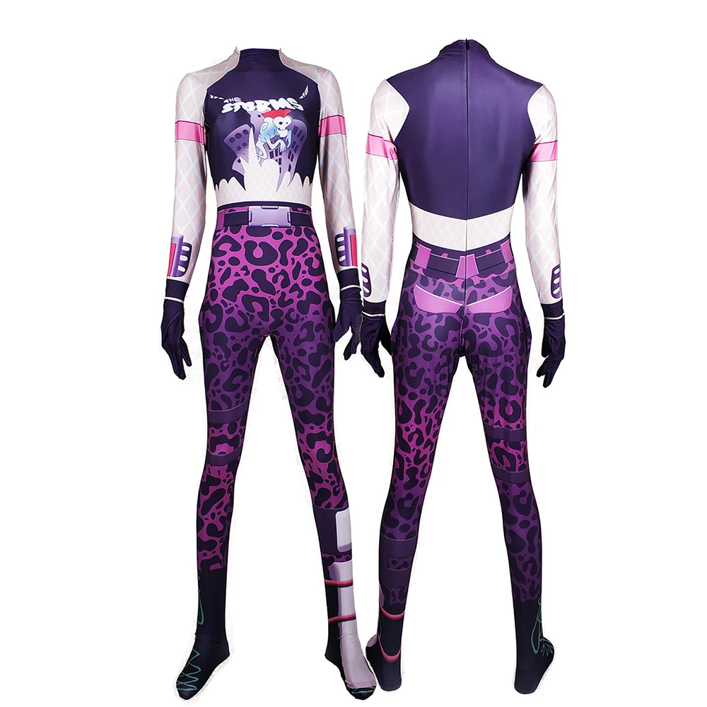 Женский костюм для косплея по мотивам игры Power Chord|Игровые костюмы| |