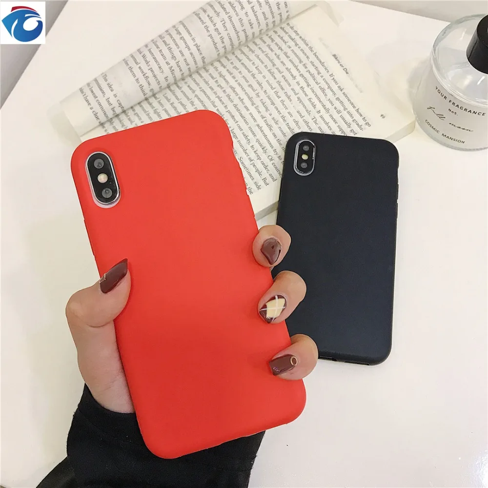 HUANQING Luxury Liquid Silicone Case For iPhone 7 6 Plus Phone Cover for Apple iPhone 8 6s Plus X XS XS MAX XR Protection Phone Case09