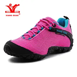 2018 xiang guan Для женщин S Треккинговые ботинки свет Вес дышащий Открытый Спортивные Обувь восхождение Обувь для Для женщин Бесплатная доставка