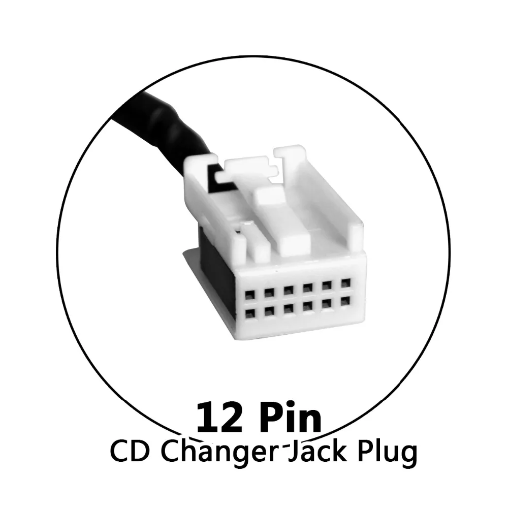  APPS2Car integrado manos libres coche Bluetooth adaptador de música inalámbrico USB AUX Jack adapta