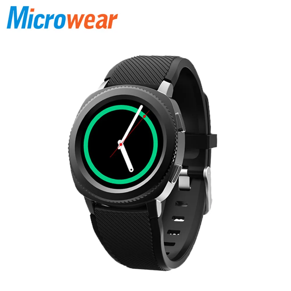 

Microwear L2 Smart Watch Men MTK2502 Heart Rate Sleep Monitor Smartwatch Bluetooth Calling Sport Smart Watches for Android