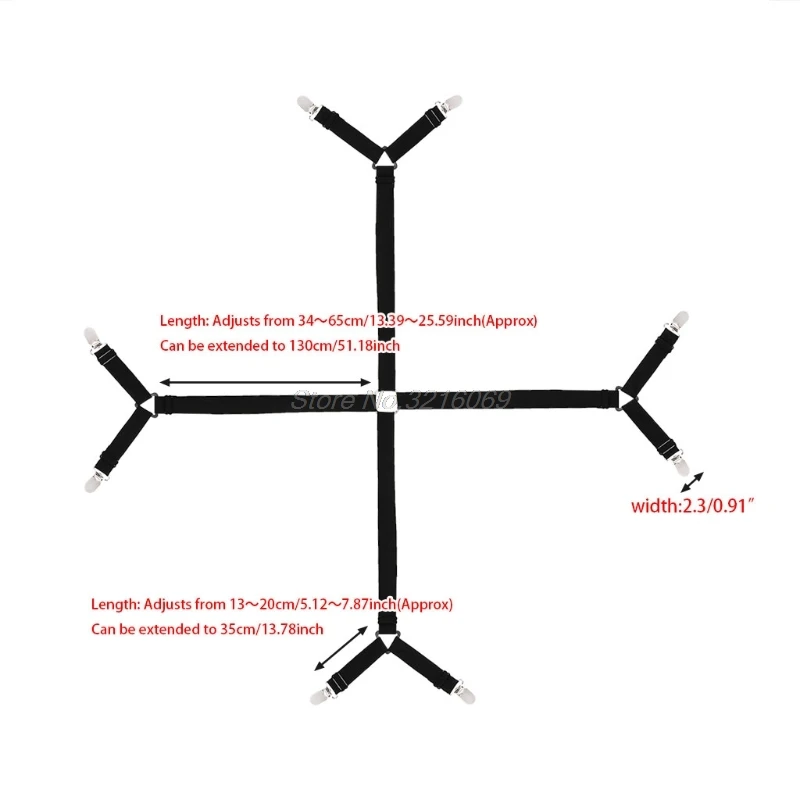 Простыня застежки матраса держатель эластичные захваты зажимы подвески ремни Oct15 и Прямая поставка