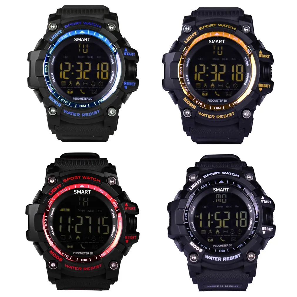 EX16 SmartWatch Bluetooth Clock Notification Remote