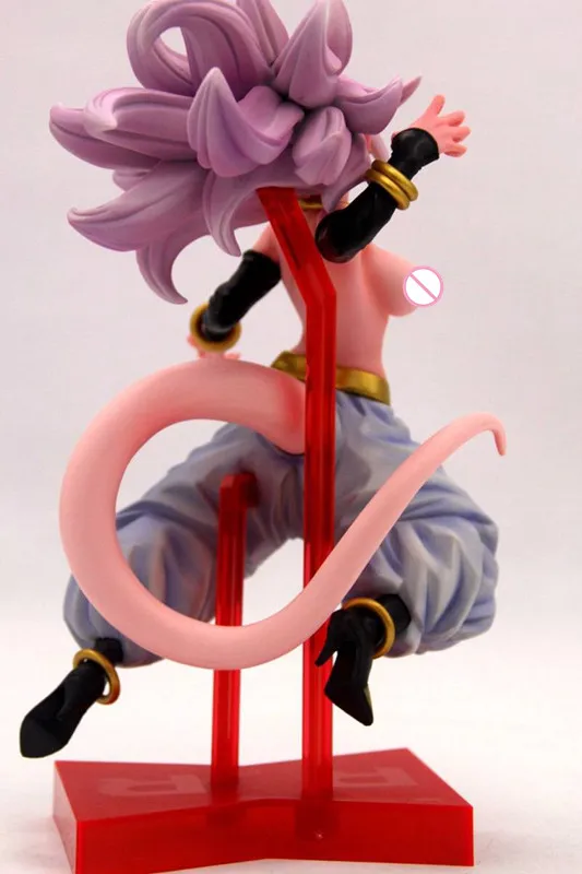 Японское аниме фигурки сексуальные Android 21 S.H. Figuarts-Dragon Ball Fighter Z фигурка девушки из аниме голые аниме фигурки