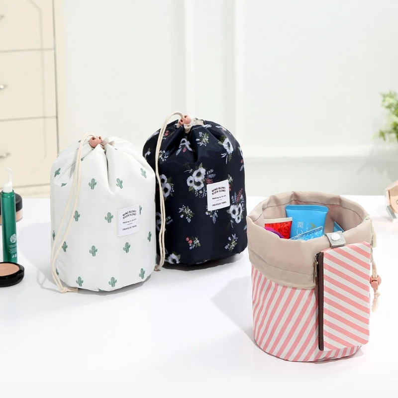 Buy 1PC Women Foldable Drawstring Bag Travel Toilet Bags Drawstring Toiletry