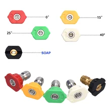 4000PSI высокого давления автомобиля мощность шайба спрей палочка/форсунка набор инструментов YAN88