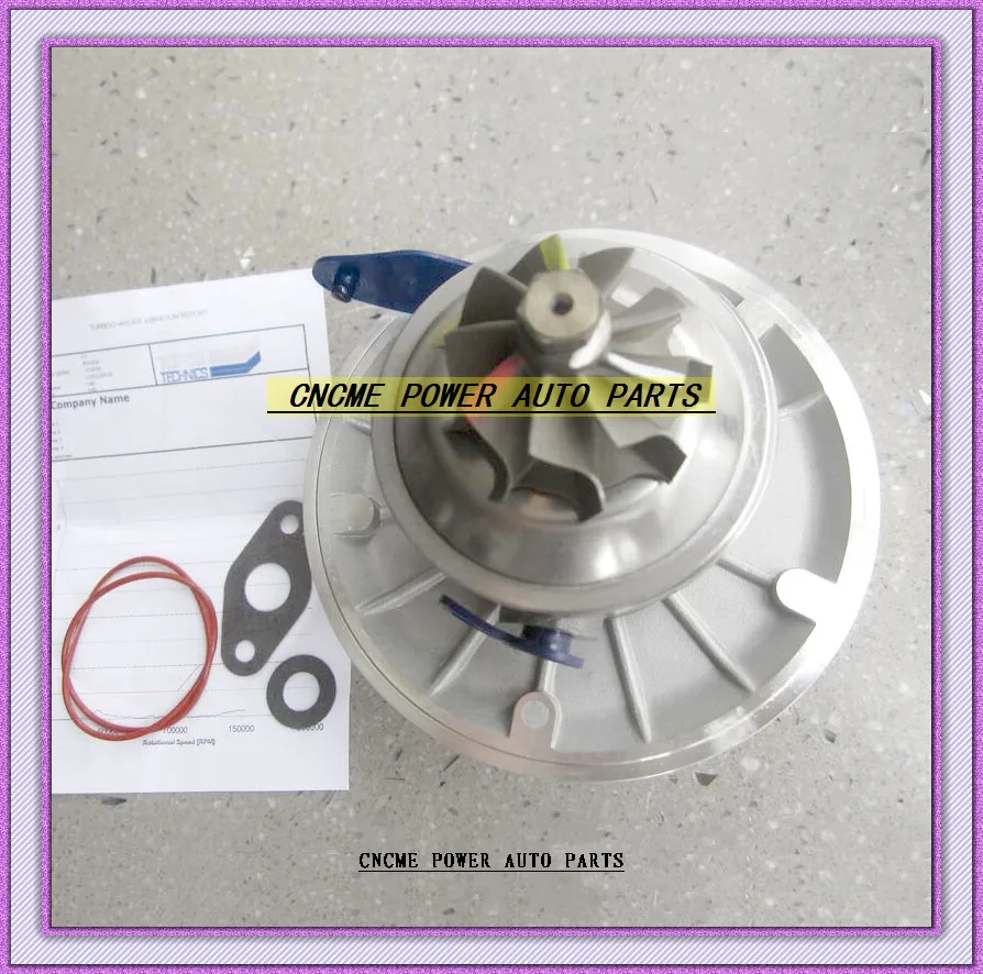 Turbo Cartridge Core CHRA GT1549 452202 452202-0003 PMF100490 PMF100400 PMF180490 For Land Rover (4)