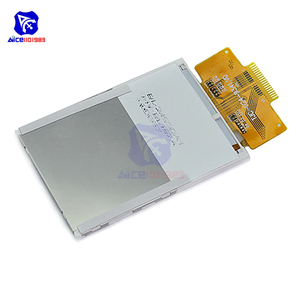2 4 дюймовый 240320 SPI серийный TFT ЖК экран модуль ILI9341 240x320 цветной для Arduino UNO
