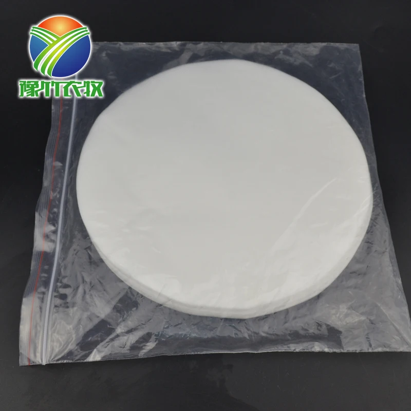 

100PCS Pig filter paper pig semen dilution filter paper pig artificial insemination filter paper non-woven round