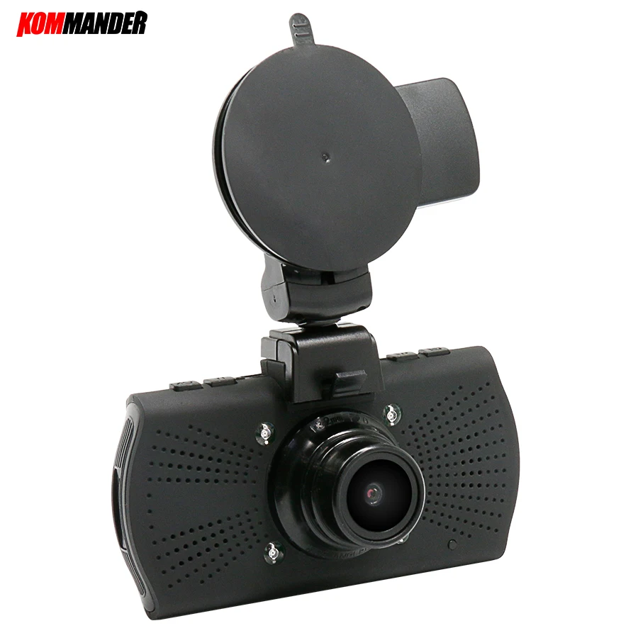 Kommander Ambarella A7LA70 ночного видения DVR для камеры GPS Автомобильный видеорегистратор LDWS