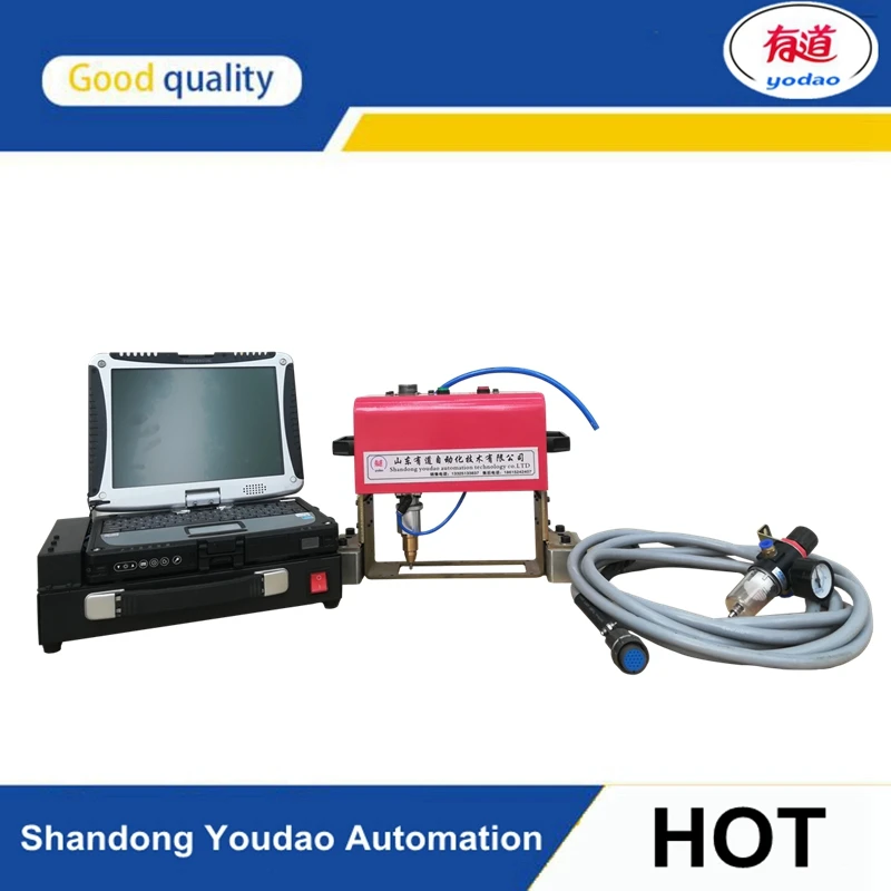 

14040 Small Portable Metal CNC Engraving Stamp Machine For Sale