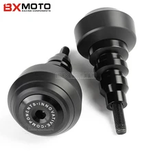 Аксессуары для YAMAHA MT 07 MT07 2015 2018 слайдеры рамы двигателя CNC
