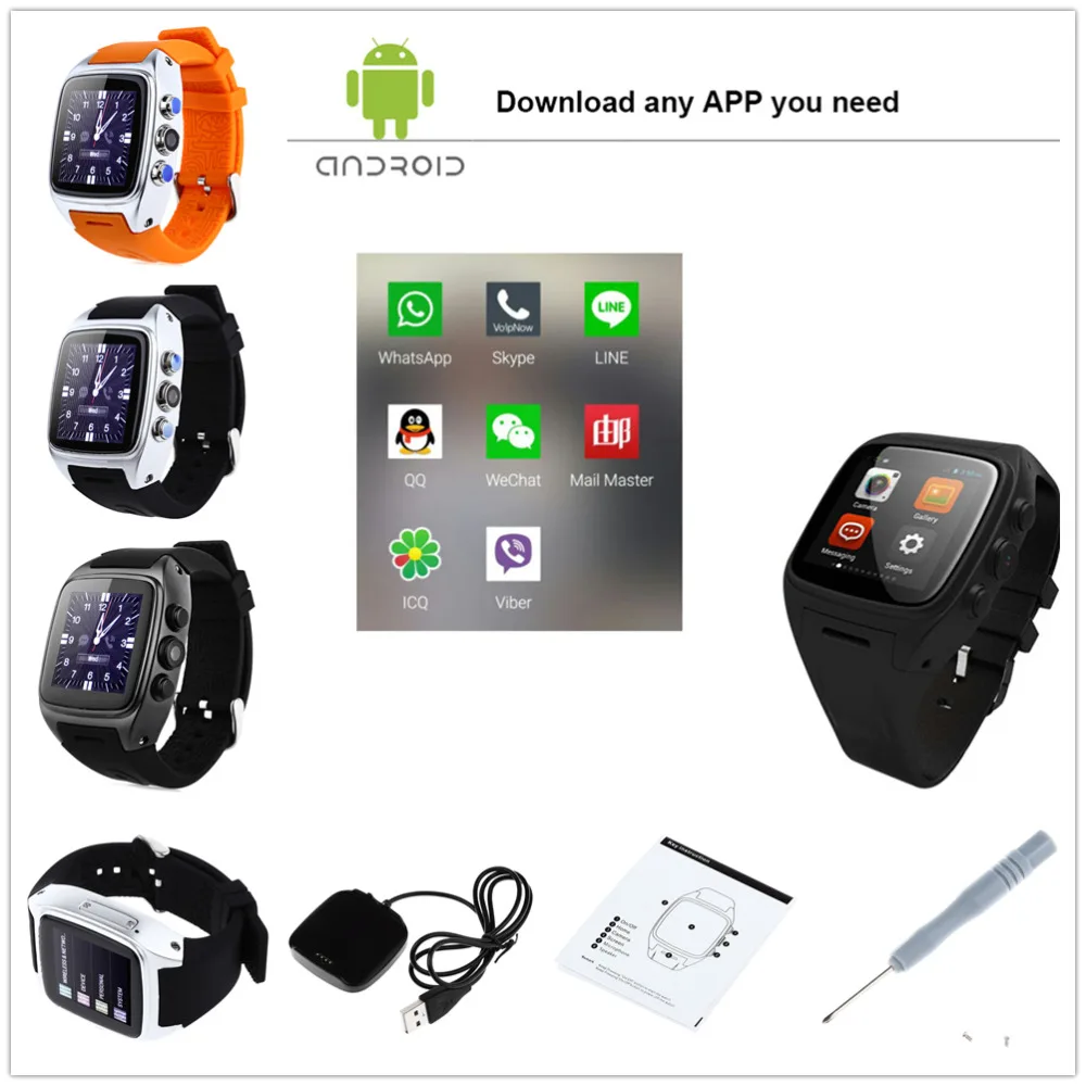 smartwatch 3g android