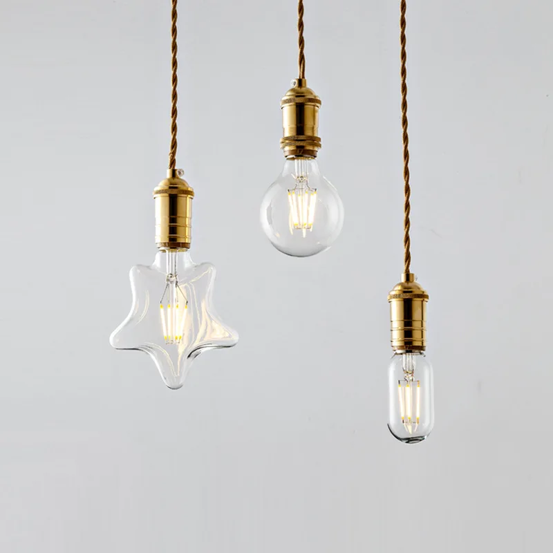 

Diamond heart-shaped chandelier industrial wind clothing shop window bar coffee shop bar restaurant lights retro lamps