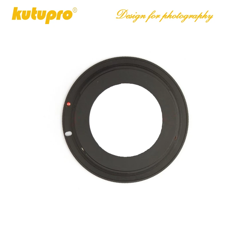 

KUTUPRO Electronic AF Confirm M42 Mount Lens Adapter for Canon EOS 5D 7D 60D 50D 40D 500D 550D 600D Rebel T2i T3i 1100D (M42-E0S