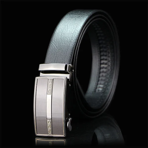 

Special Sale Fashion Designer Mens Belts Automatic Business Leather Black Belt High Quality Cowhide Genuine Leather Strap