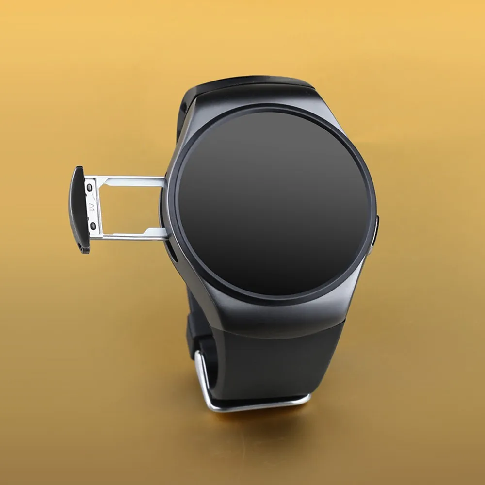 LENCISE LO18 Bluetooth Smart Watch Full Screen font b Smartwatch b font Phone Support SIM Card