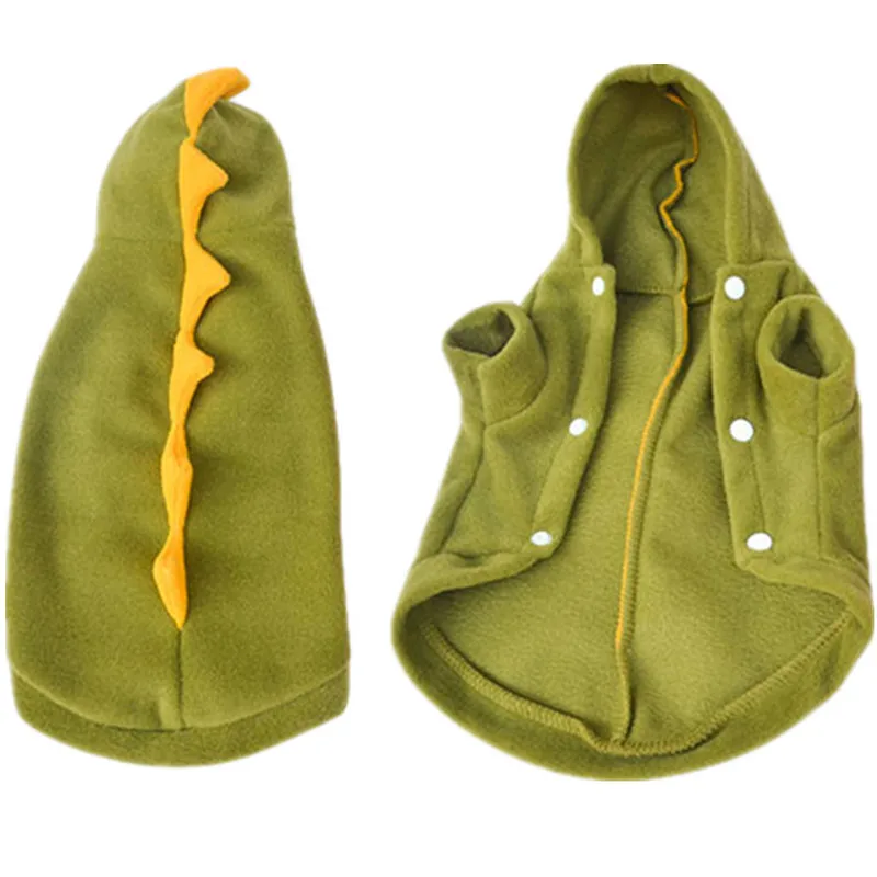 

Fleece Pet Cat Clothes For Costume Pajamas Party Dressing Up Dog Clothes Coat Jacket Hoodies Clothes Roupa para cachorro 25 S1