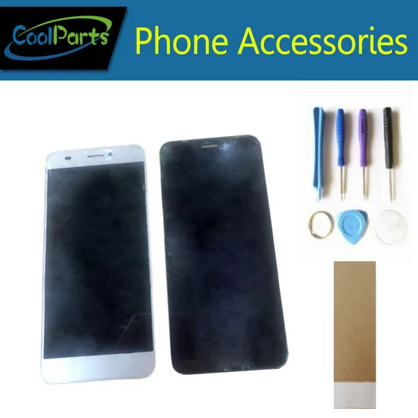 

1PC/Lot High Quality For SFR Altice S70 LCD Display Screen And Touch Screen Digitizer Assembly With Tool&Tape Black Gold Color