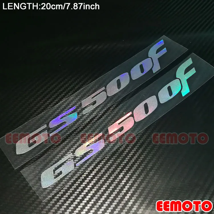 GS500F Чехол для мотоциклетного шлема, накладка на бак, наклейки для SUZUKI GSR 600 750 GSX 650F 600R 750F GS 500F 500R GSXR1300 SV650 SV650S - Цвет: GS500F