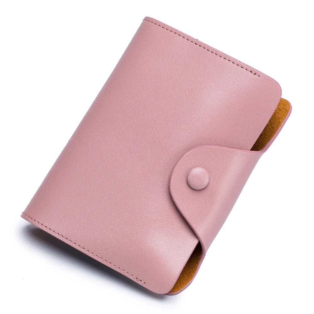 Unisix кошелек из натуральной кожи с отделением для карт, Кожаная Обложка для паспорта, Женский кошелек для монет, карман для женщин и мужчин, держатель для кредитных карт