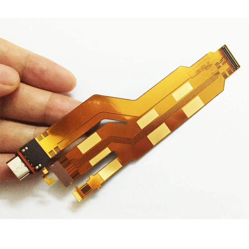 

Original New USB Flex Cable For Sony Xperia XZ Micro Dock Charger Connector Board USB Charging Port Flex Cable Replacement